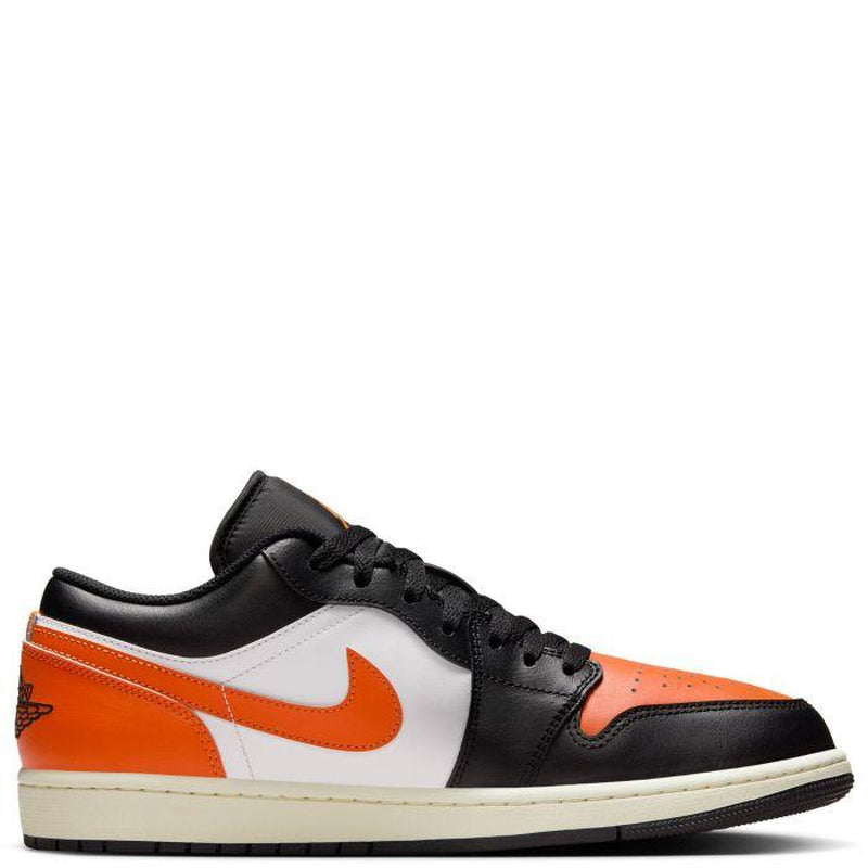 Nike Air Jordan 1 Low Shattered Backboard Orange 553558-081 Men'S Shoes Athletic Sneaker NEW
