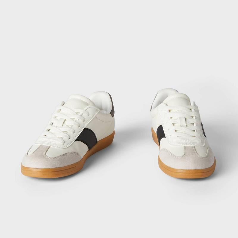 Universal Thread Women'S Fashion Sneakers Memory Foam Lace up Low Top