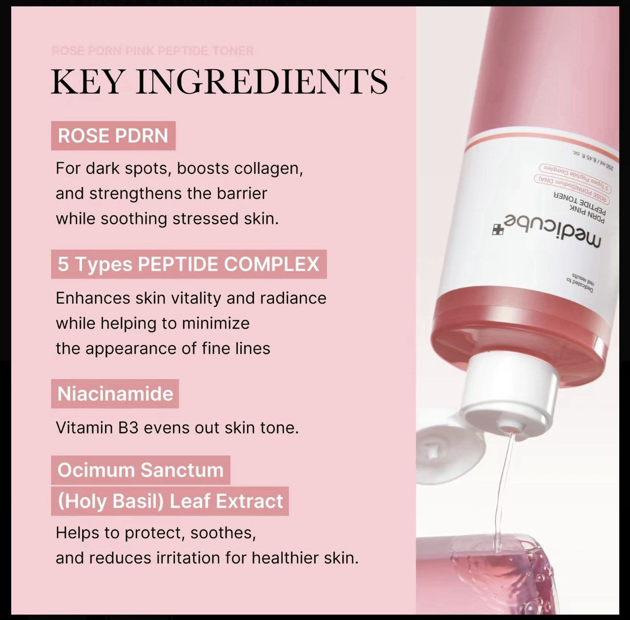 Medicube Official Glass Glow Skincare Set Includes 8 Full Size Products