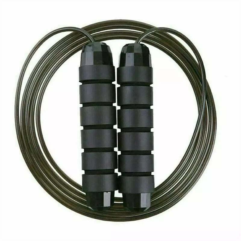 Adjustable Jump for Gym Aerobic Exercise, Boxing, Skipping, and Speed Fitness Jump Rope