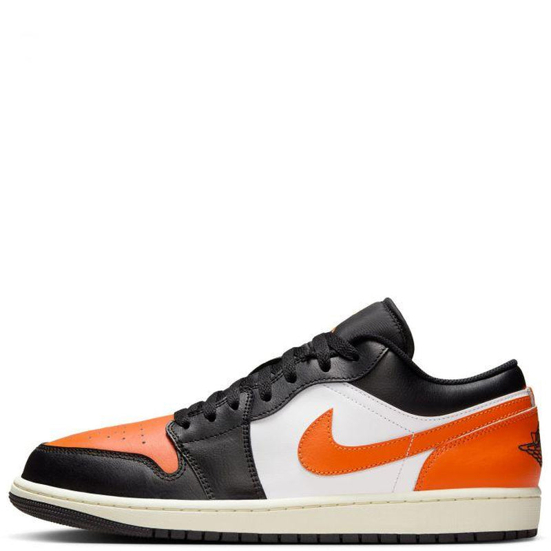 Nike Air Jordan 1 Low Shattered Backboard Orange 553558-081 Men'S Shoes Athletic Sneaker NEW