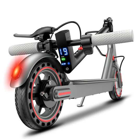 US 2025 Electric Scooter 350W Powerful Motor Dual Brake Kick Scooter for Adults, 21 Miles Long Range, 19 MPH Max Speed, 36V 7.8 AH Battery Portable Folding Commuting E-Scooter with App Control