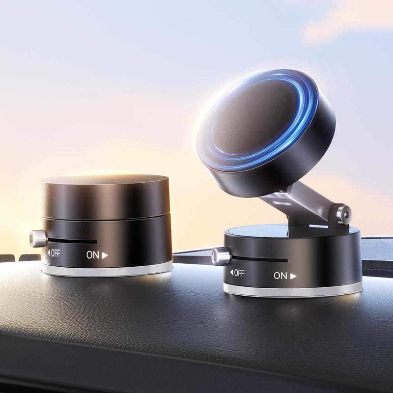 360° Rotatable Car Phone Holder, Magnetic Car Phone Holders, Suction Cup Car Phone Stand, Universal Car Interior Accessories, Boyfriend Gift, Phone Holder for Car Phone Holder Mount Navigation Bracket Handsfree Magsafe Gym Hoder