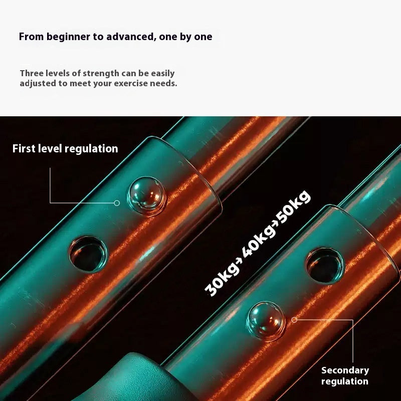 Multi-functional U-shaped Arm Strengthener Chest Trainer Adjustable Forearm Strength Exerciser Home Gym Equipment Bodybuilding