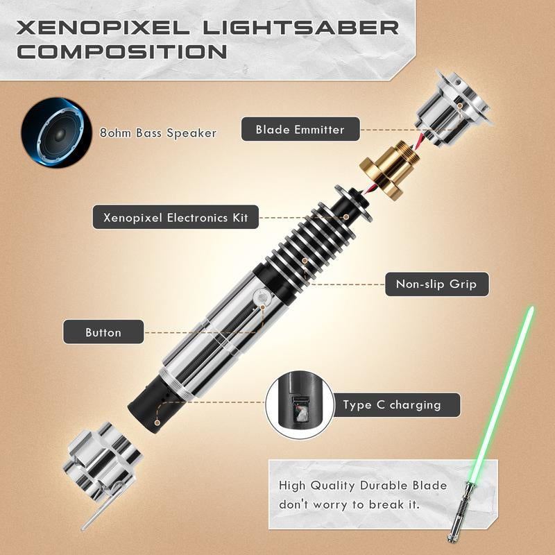 Luke Skywalker Lightsaber 16 Colors Changing Xenopixel3.0