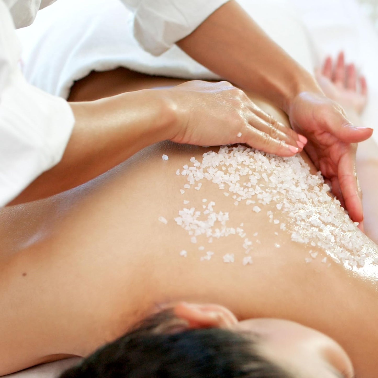 Fine Grain Dead Sea Salt for Bath & Soaking – 19 Lbs, Fast-Dissolving, 100% Pure & Natural, Unscented, Skin-Nourishing Bulk Sea Salt