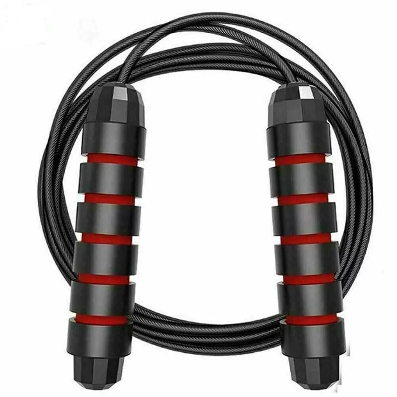 Adjustable Jump for Gym Aerobic Exercise, Boxing, Skipping, and Speed Fitness Jump Rope