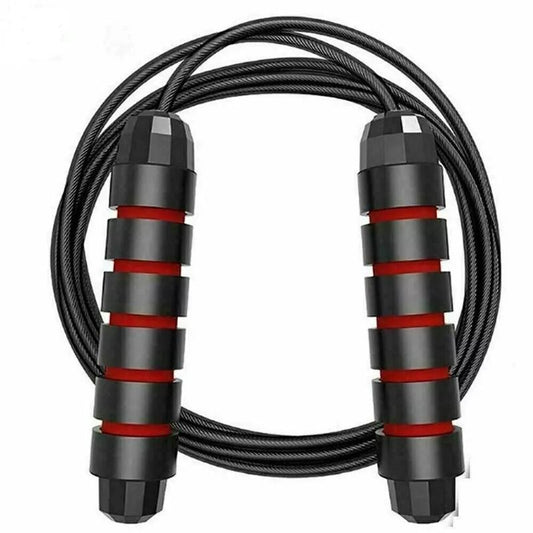 Adjustable Jump for Gym Aerobic Exercise, Boxing, Skipping, and Speed Fitness Jump Rope