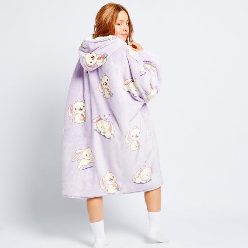 The Oodie Blanket Hoodie | Premium Wearable Blanket Adult & Kids Sizes | All Patterns & Colors | Hoodie Blankets, Oversized Hoodie Blanket for Women & Men, Oodie Hoodie Blanket Hoodie Women & Men