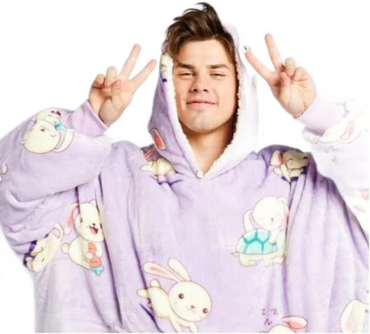 The Oodie Blanket Hoodie | Premium Wearable Blanket Adult & Kids Sizes | All Patterns & Colors | Hoodie Blankets, Oversized Hoodie Blanket for Women & Men, Oodie Hoodie Blanket Hoodie Women & Men