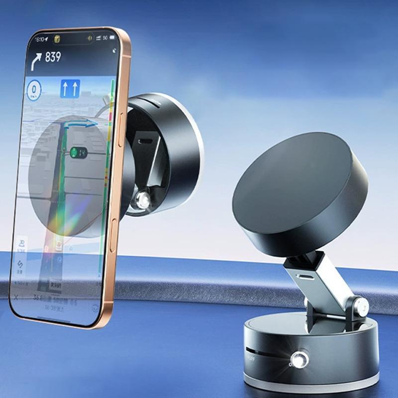 360° Rotatable Car Phone Holder, Magnetic Car Phone Holders, Suction Cup Car Phone Stand, Universal Car Interior Accessories, Boyfriend Gift, Phone Holder for Car Phone Holder Mount Navigation Bracket Handsfree Magsafe Gym Hoder