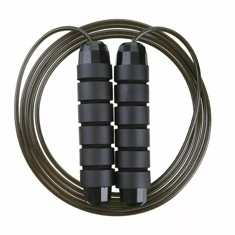 Adjustable Jump for Gym Aerobic Exercise, Boxing, Skipping, and Speed Fitness Jump Rope