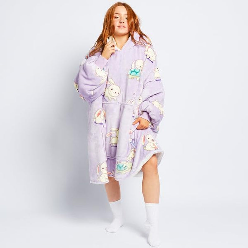 The Oodie Blanket Hoodie | Premium Wearable Blanket Adult & Kids Sizes | All Patterns & Colors | Hoodie Blankets, Oversized Hoodie Blanket for Women & Men, Oodie Hoodie Blanket Hoodie Women & Men