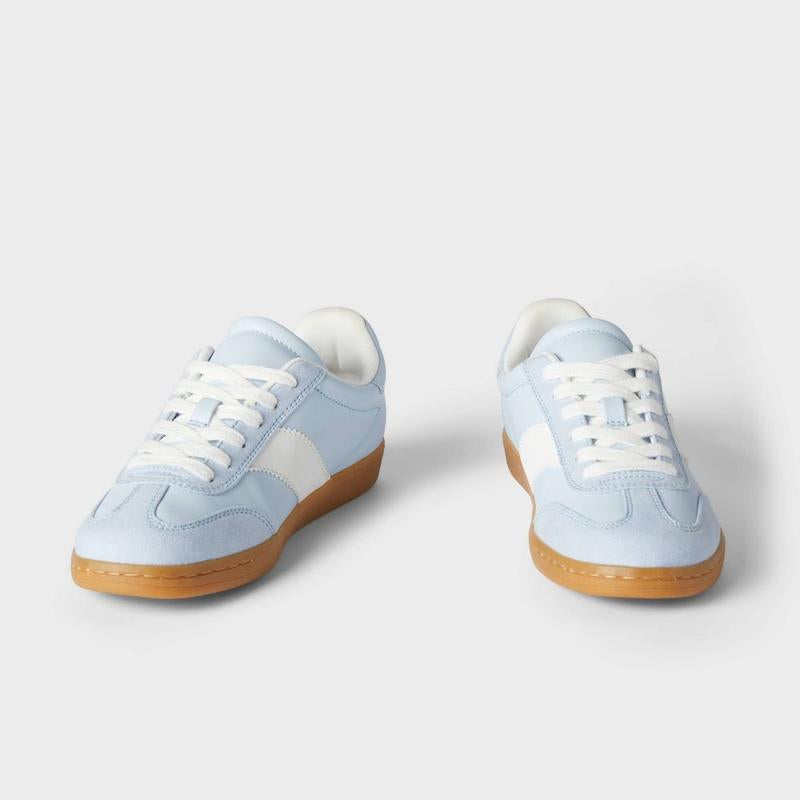 Universal Thread Women'S Fashion Sneakers Memory Foam Lace up Low Top