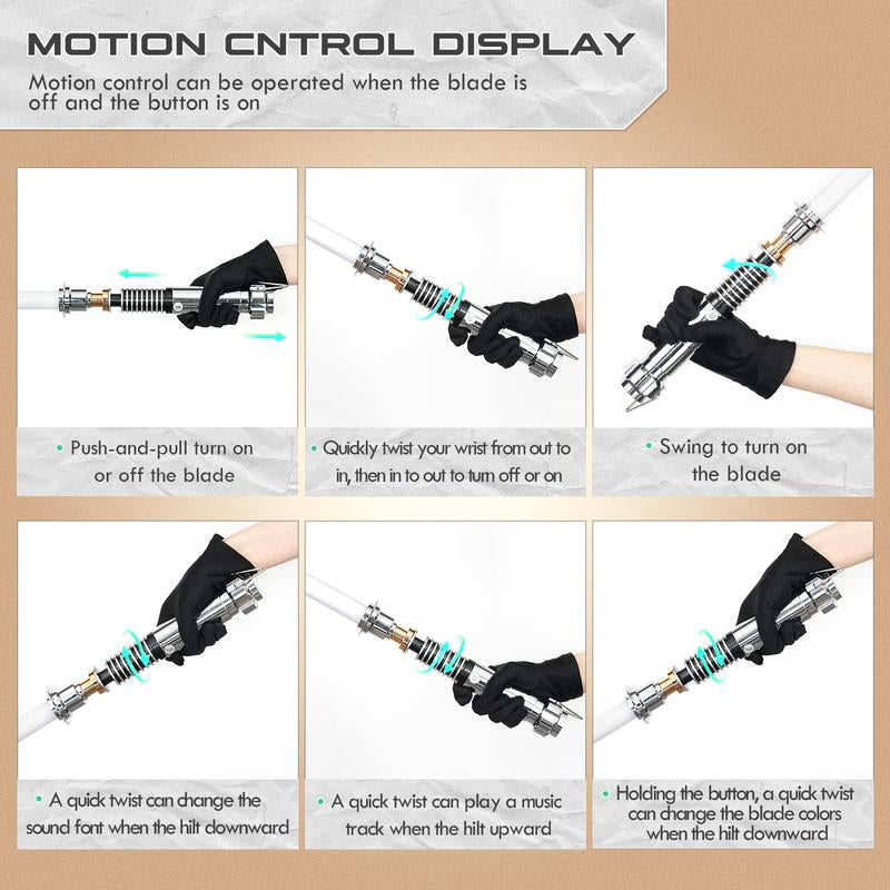 Luke Skywalker Lightsaber 16 Colors Changing Xenopixel3.0