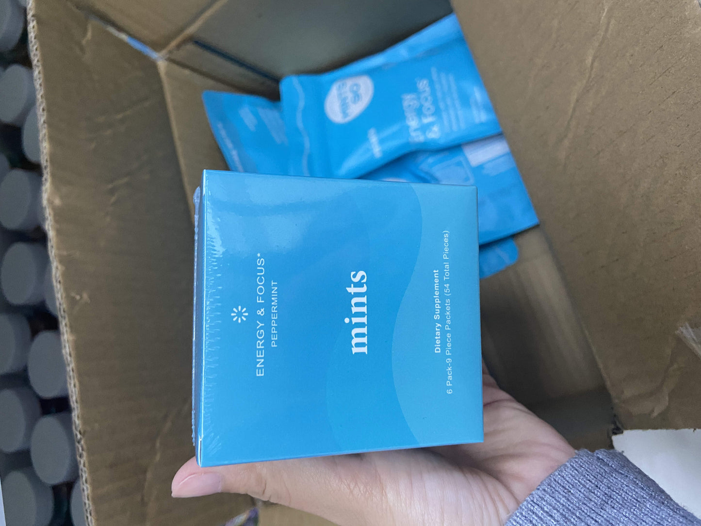 Neuro Gum Mints Flavor Energy Gum