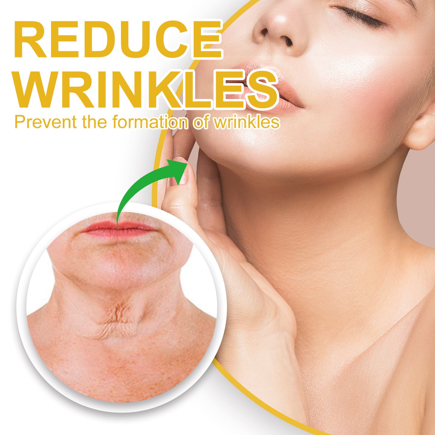 Fade Neck Lines Tender White Smooth Skin Swan Neck Hydrating Moisturizing Firming Neck Cream