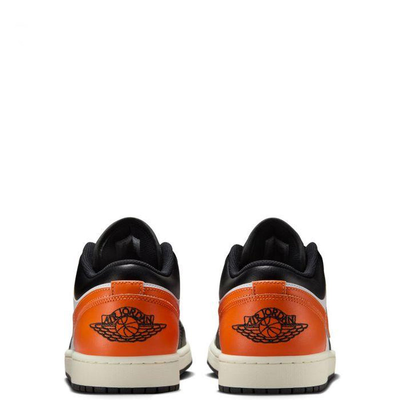 Nike Air Jordan 1 Low Shattered Backboard Orange 553558-081 Men'S Shoes Athletic Sneaker NEW