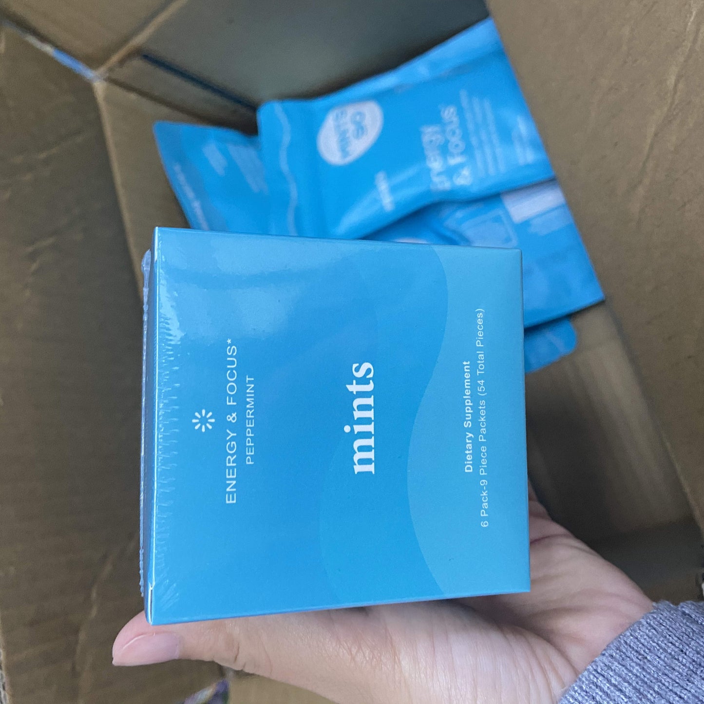 Neuro Gum Mints Flavor Energy Gum